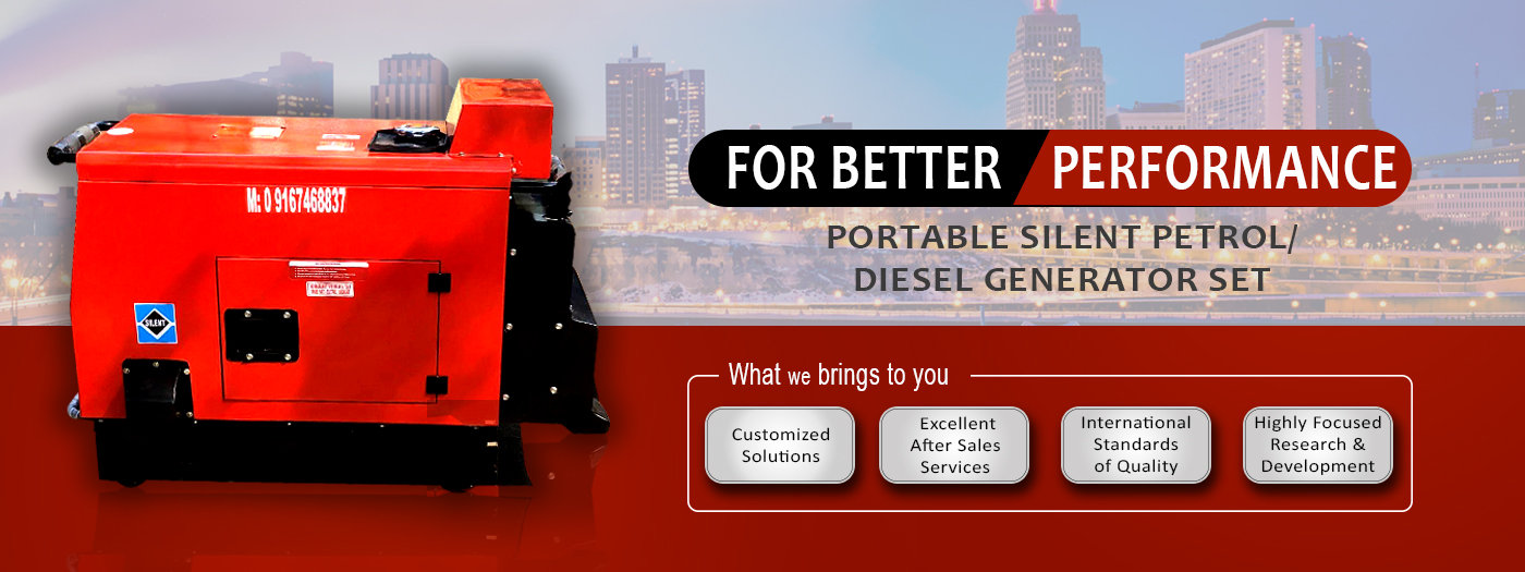 Soundproof Diesel Generators Dealers & Suppliers