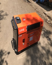 4 kw portable petrol diesel generator