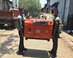 10 kw portable diesel generator