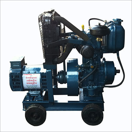1 kw portable diesel generator