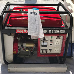 12.5 kw portable petrol diesel generator