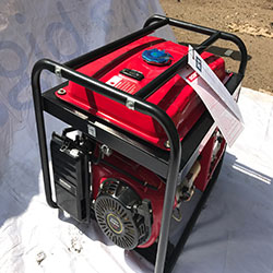 3.5 kva portable petrol diesel generator