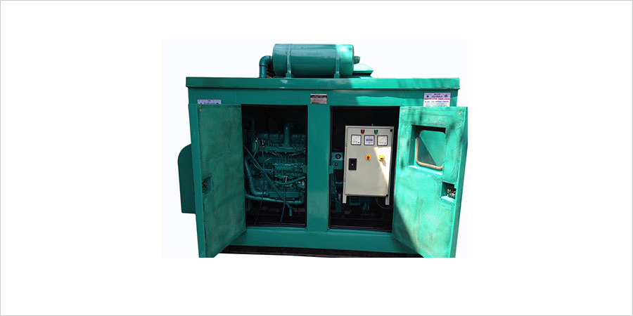 100 kva soundproof diesel generator