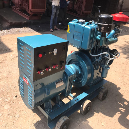 15 kva portable diesel welding generator